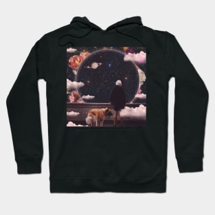 Starry Rooftop Hoodie